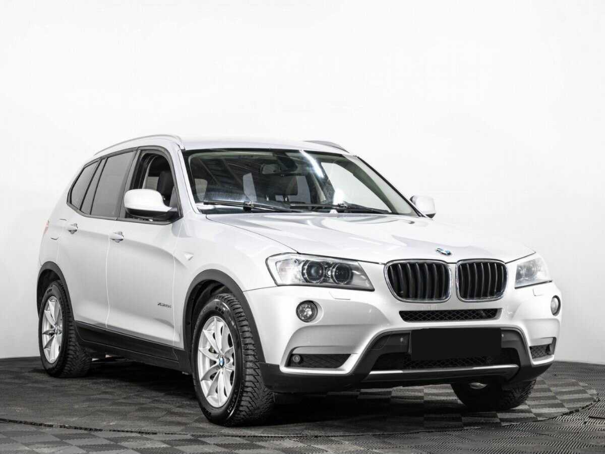 BMW X3 с пробегом — 2011 год. Фото: #2