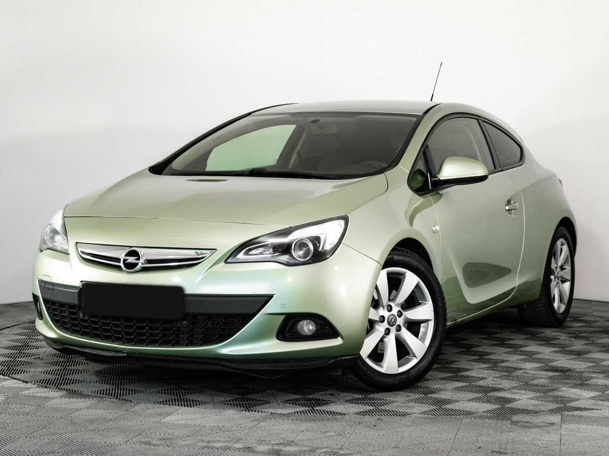 Opel Astra с пробегом — 2011 год. Посмотреть фото