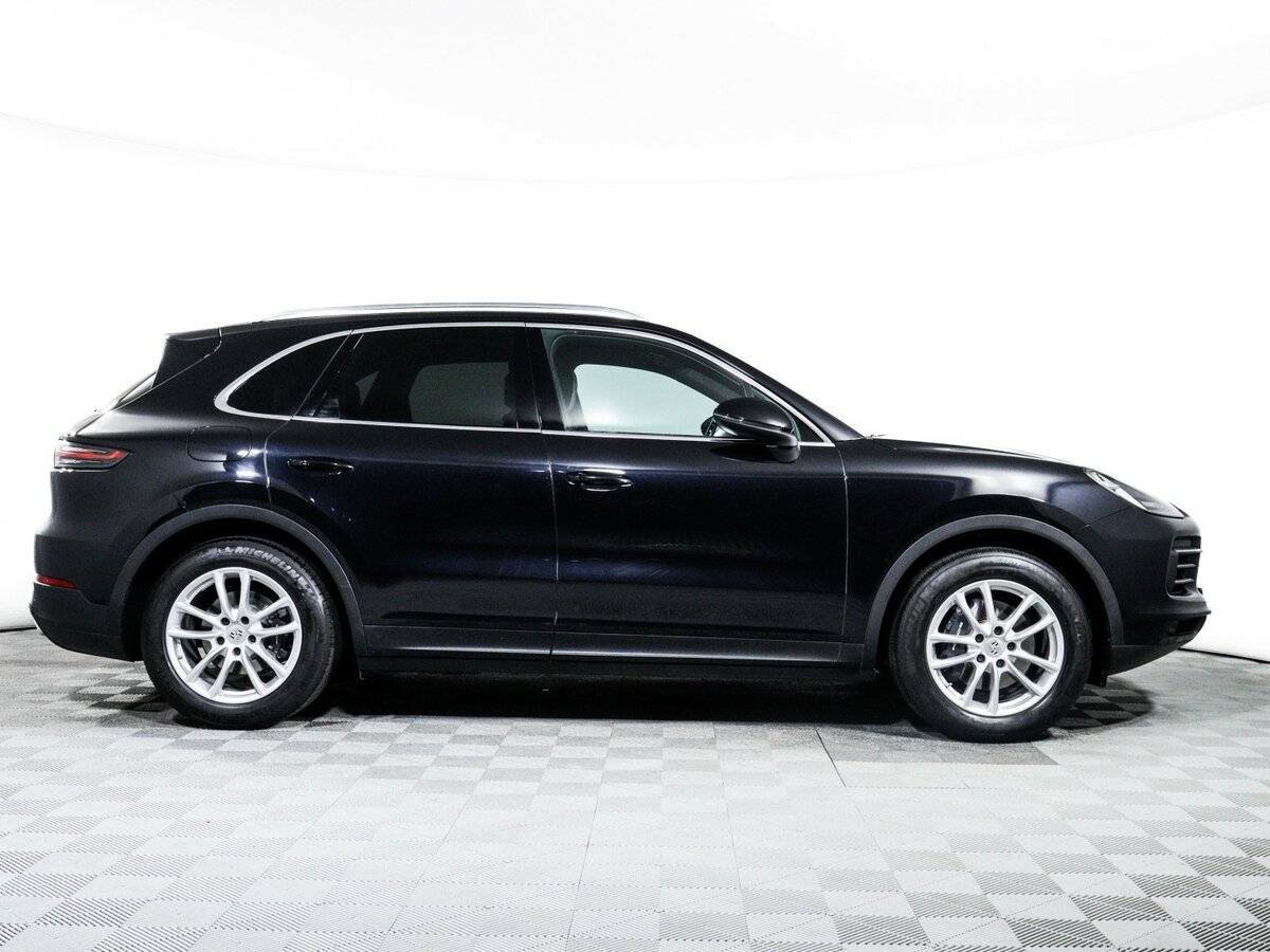 Porsche Cayenne с пробегом — 2020 год. Фото: #3