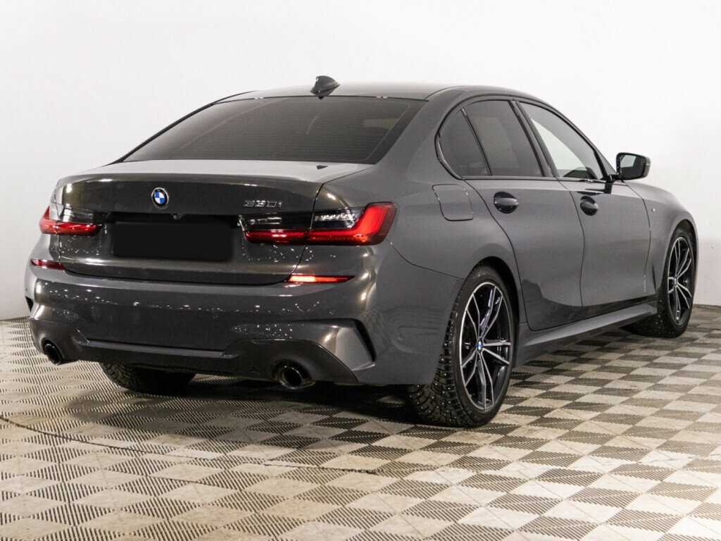 BMW 3 серии с пробегом — 2019 год. Фото: #4