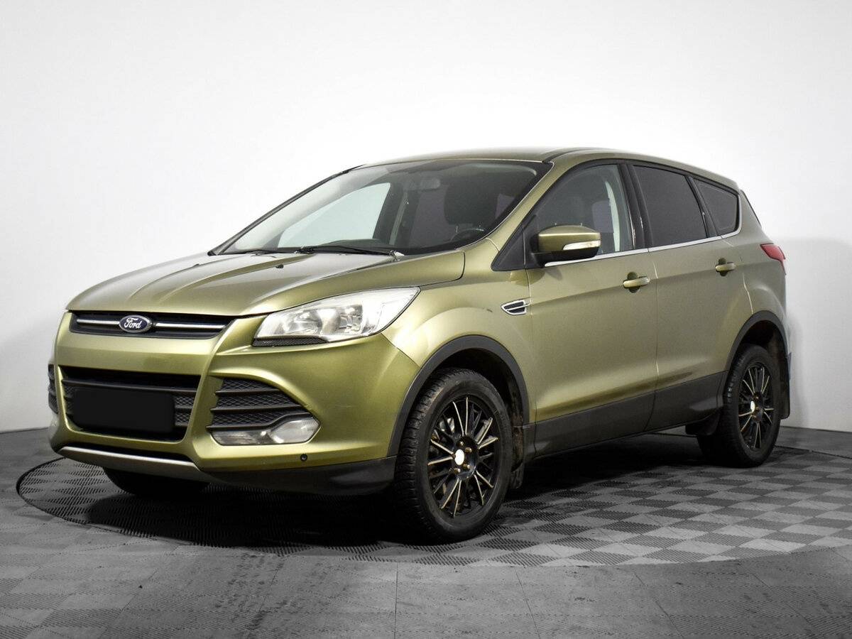 Ford Kuga с пробегом — 2014 год. Посмотреть фото