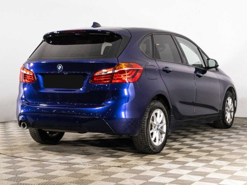 BMW 2 серии Active Tourer с пробегом — 2019 год. Фото: #4