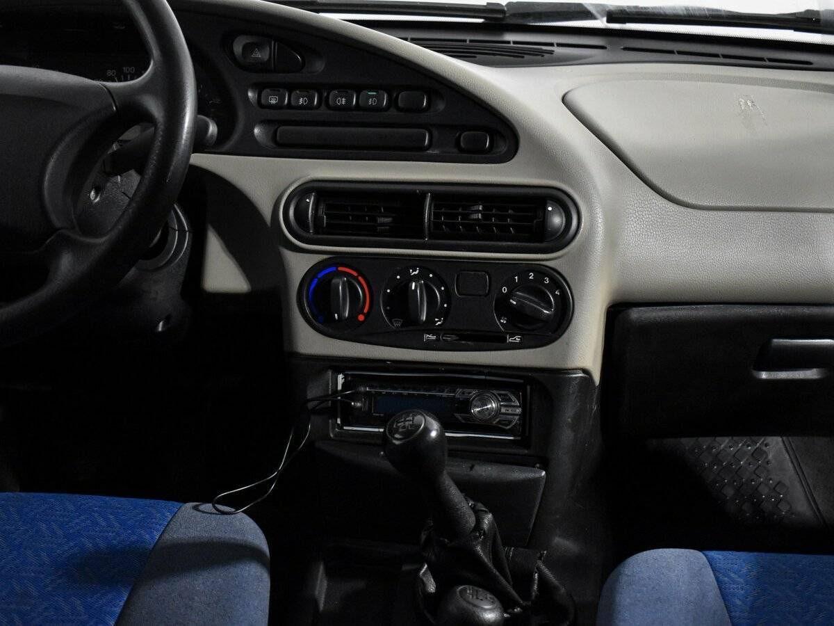 Chevrolet Niva с пробегом — 2005 год. Фото: #13