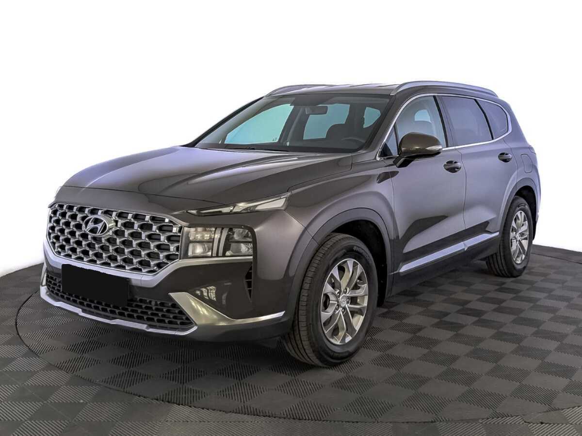 Hyundai Santa Fe с пробегом — 2022 год. Фото: #0