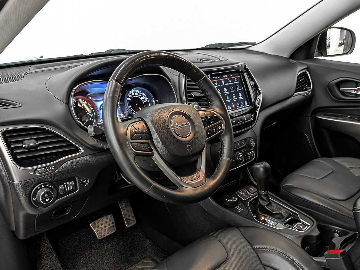 Jeep Cherokee с пробегом — 2019 год. Фото: #14