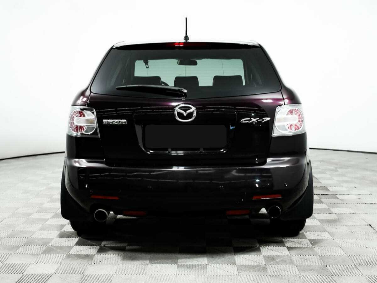 Mazda CX-7 с пробегом — 2008 год. Фото: #5