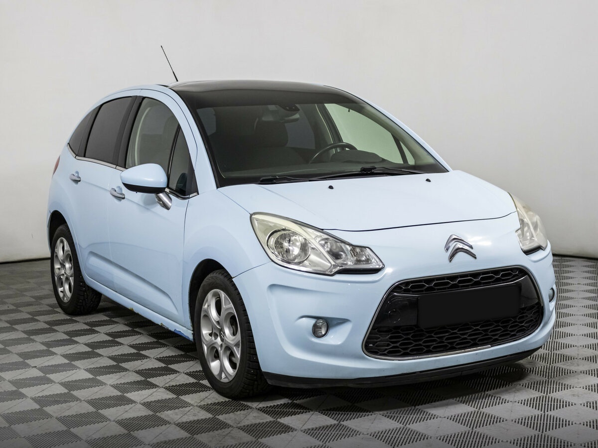 Citroen C3 с пробегом — 2010 год. Фото: #2