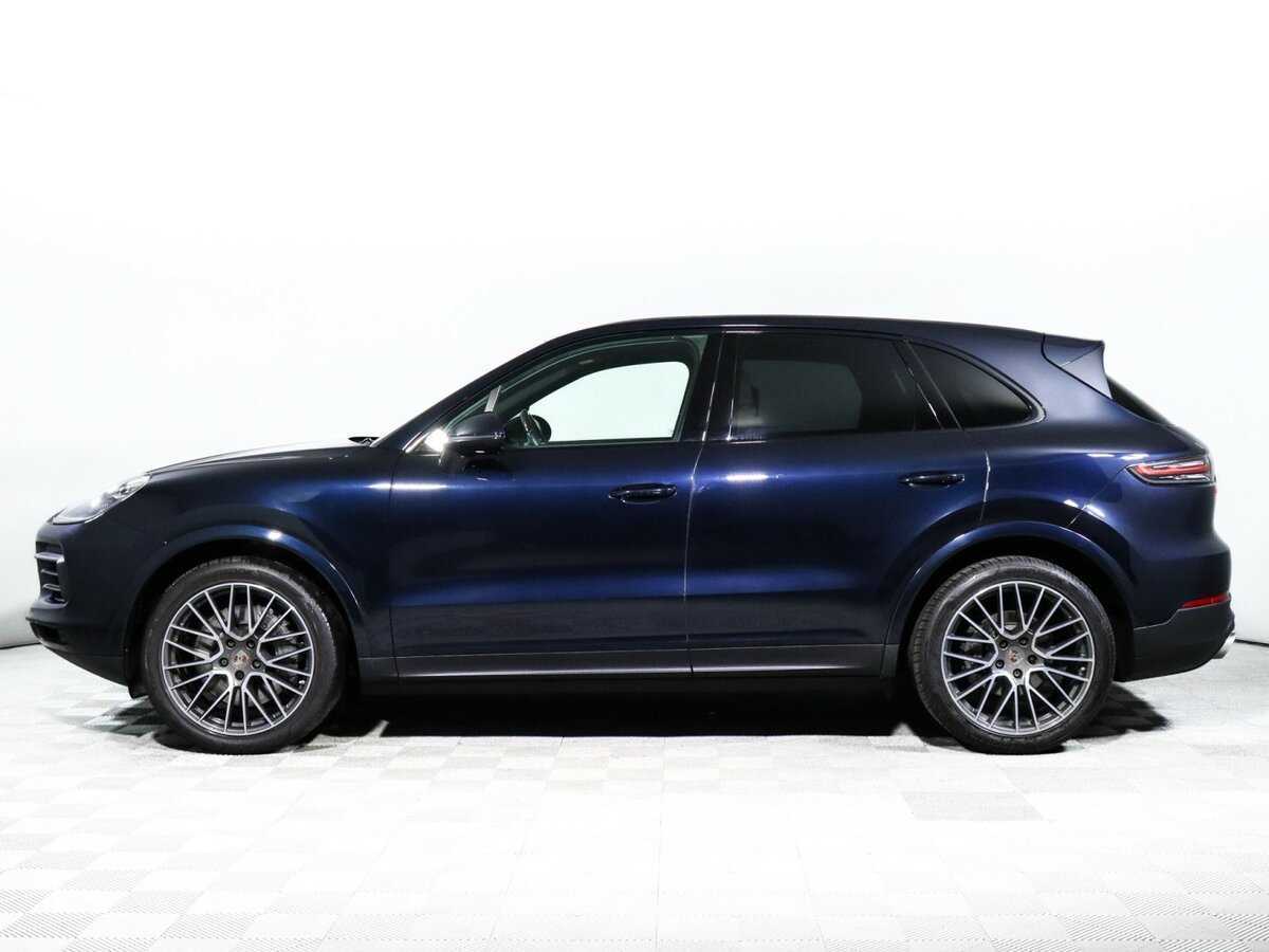 Porsche Cayenne с пробегом — 2018 год. Фото: #4