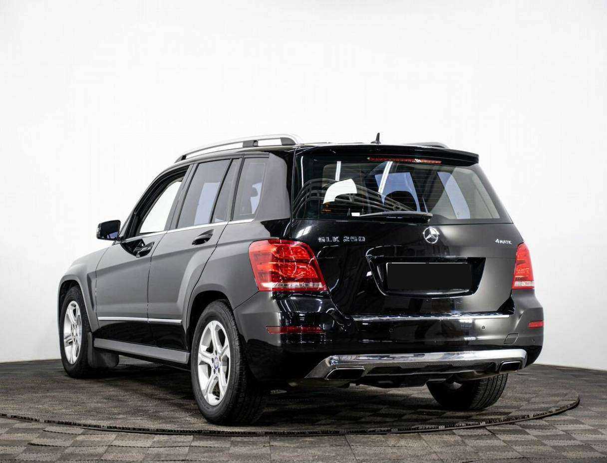 Mercedes-Benz GLK-Класс с пробегом — 2014 год. Фото: #3