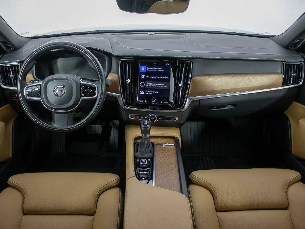 Volvo S90 с пробегом — 2020 год. Фото: #16