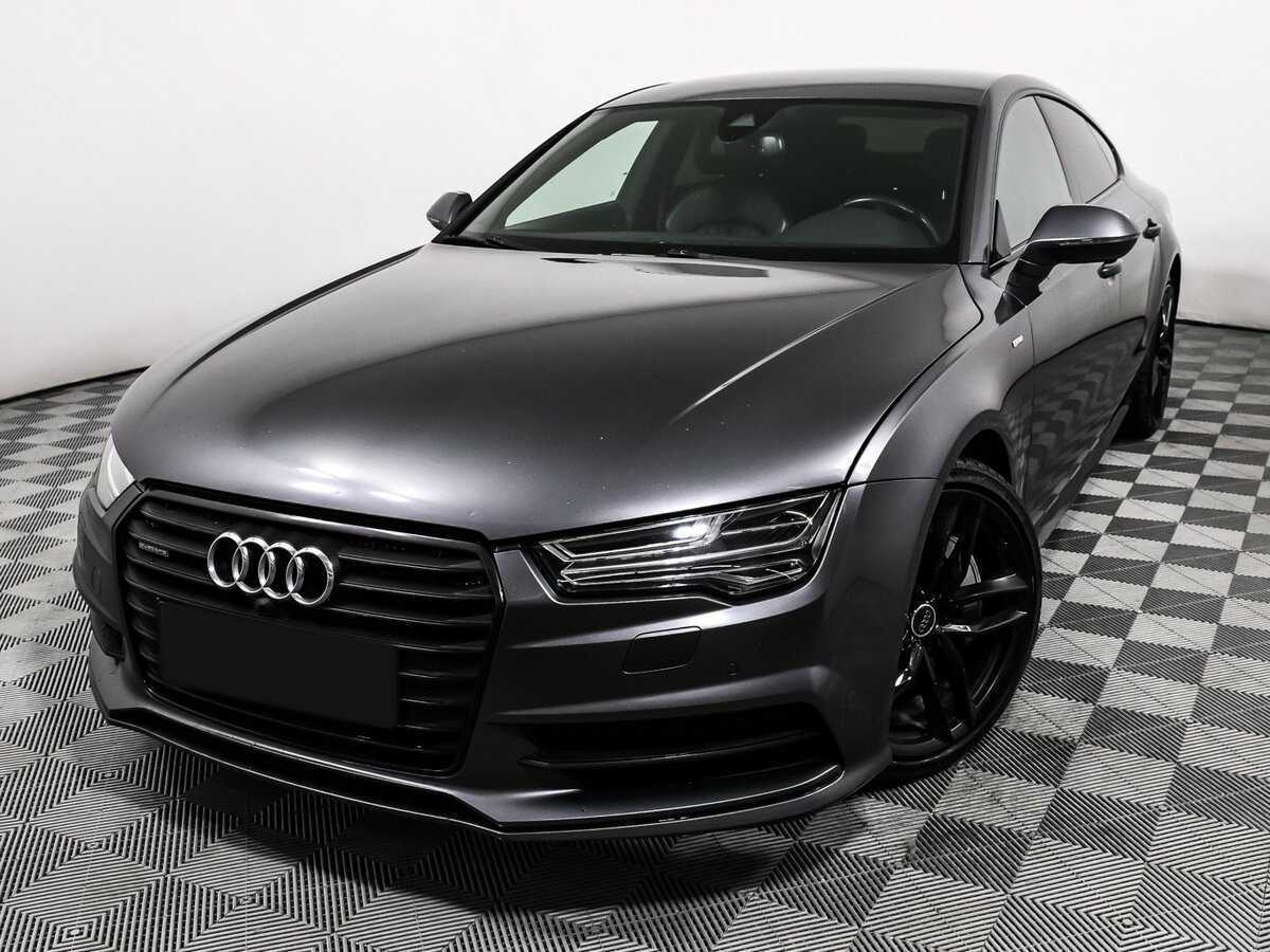 Audi A7 с пробегом — 2016 год. Фото: #13