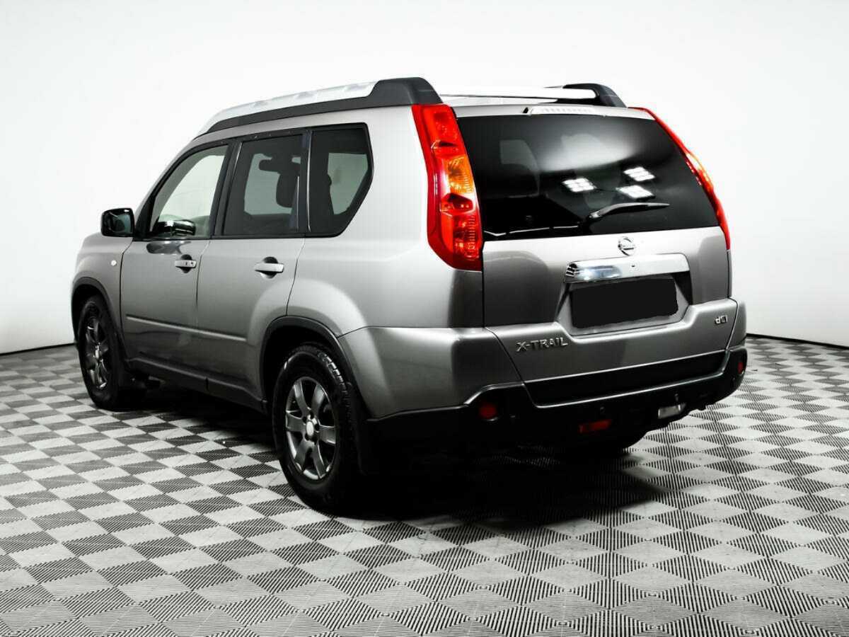 Nissan X-Trail с пробегом — 2008 год. Фото: #6
