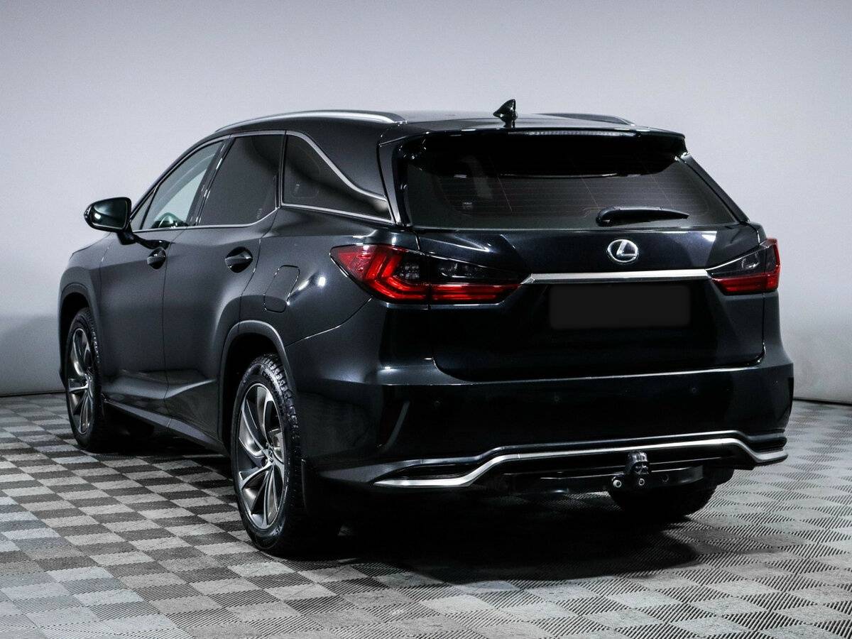 Lexus RX с пробегом — 2017 год. Фото: #6