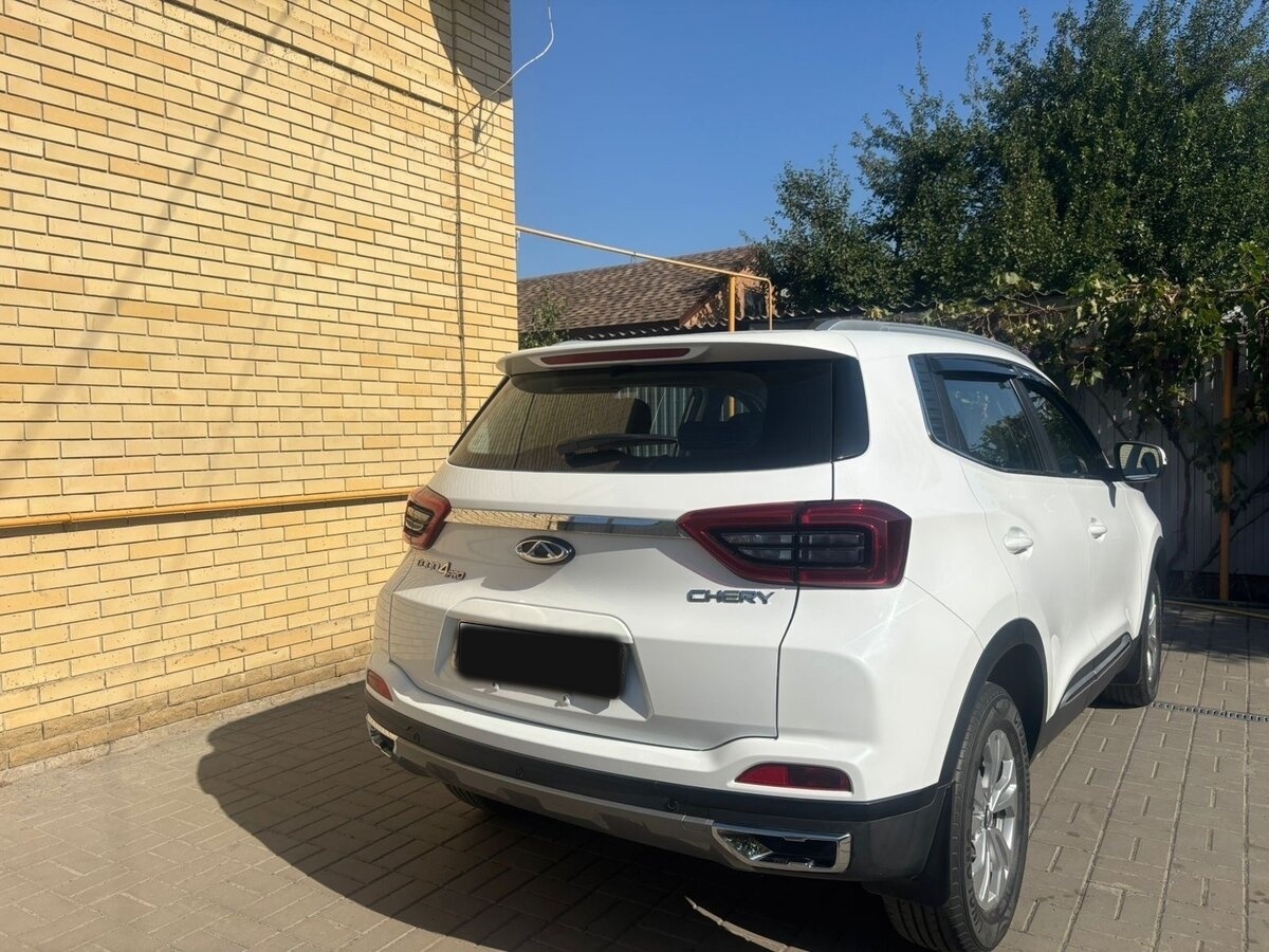 Chery Tiggo 4 Pro с пробегом — 2023 год. Фото: #2