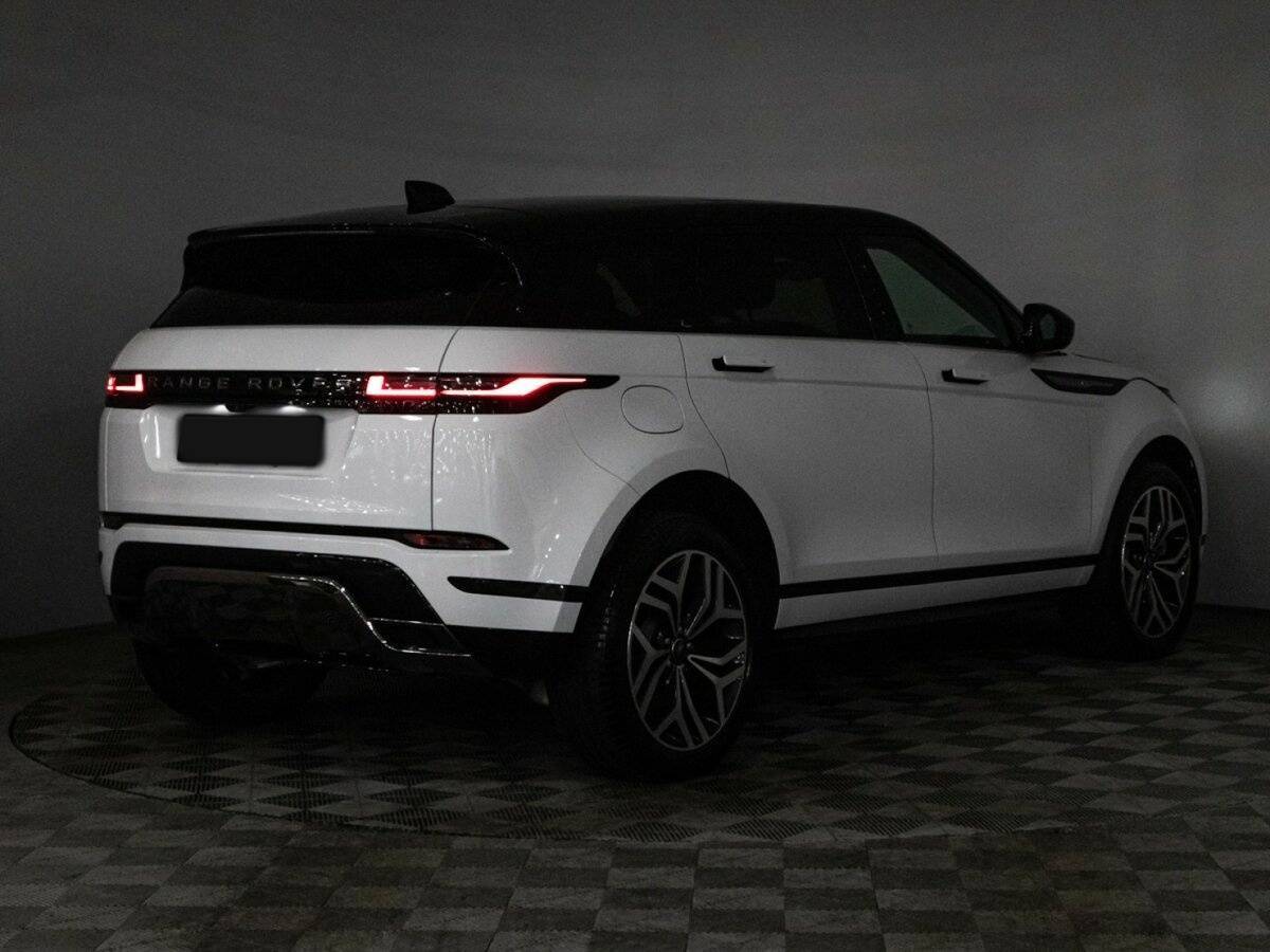 Land Rover Range Rover Evoque с пробегом — 2024 год. Фото: #31