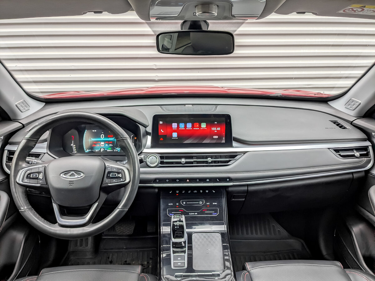 Chery Tiggo 7 Pro с пробегом — 2022 год. Фото: #13
