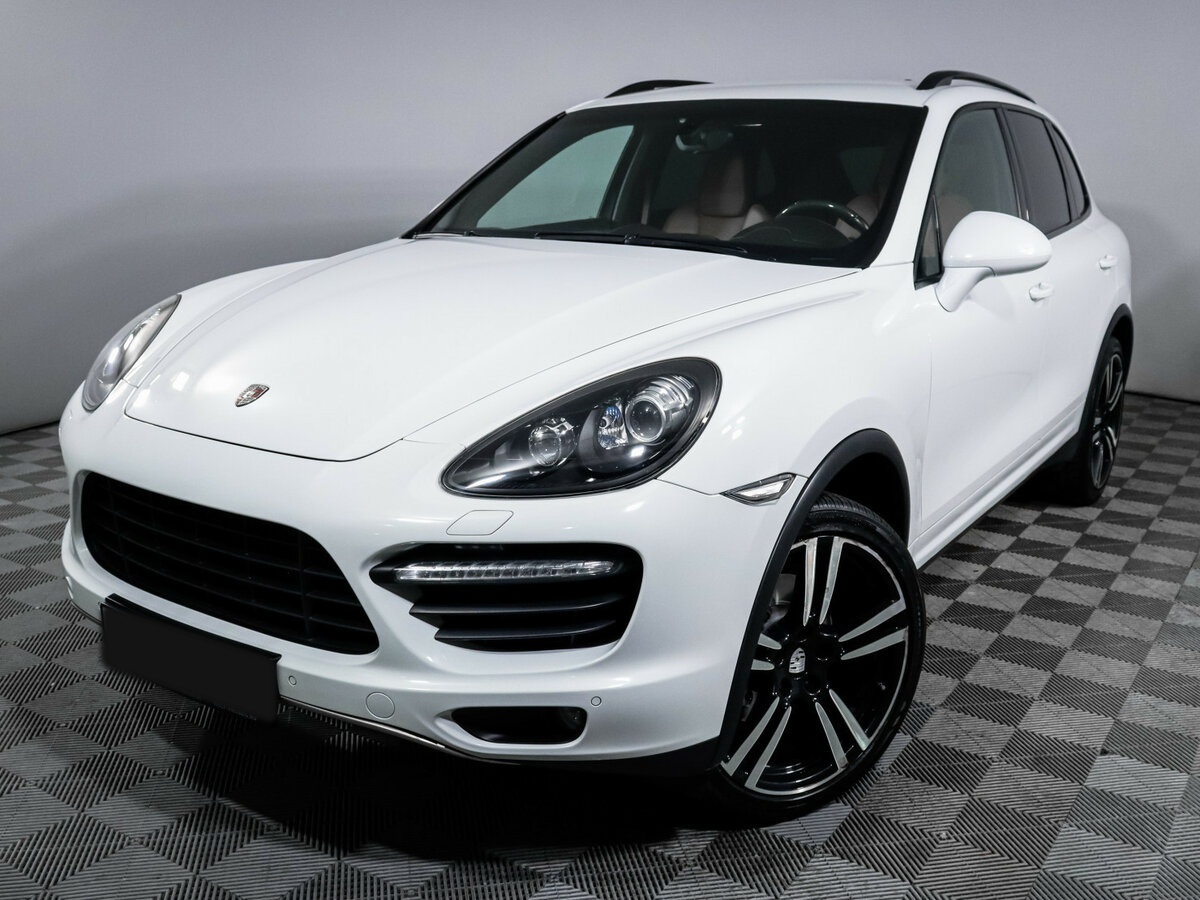 Porsche Cayenne с пробегом — 2013 год. Фото: #15