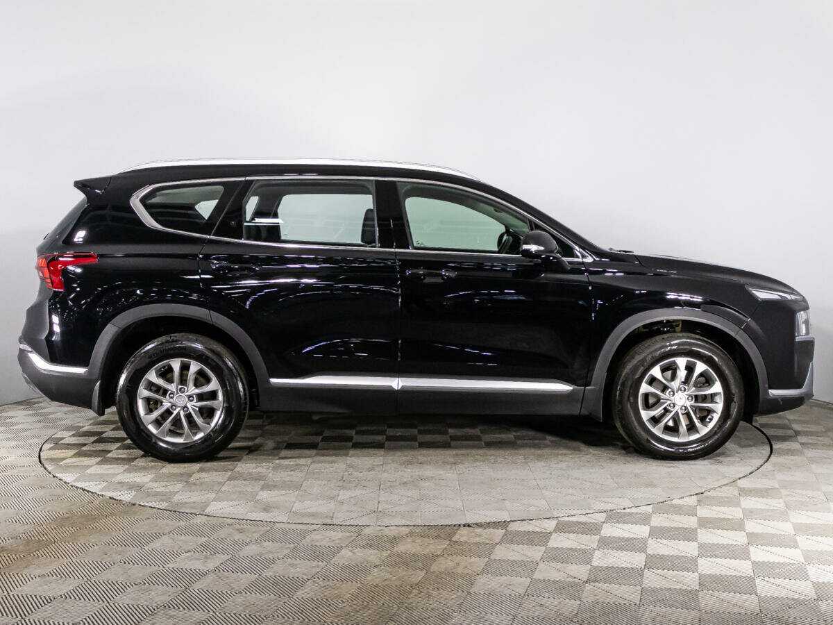 Hyundai Santa Fe с пробегом — 2021 год. Фото: #3