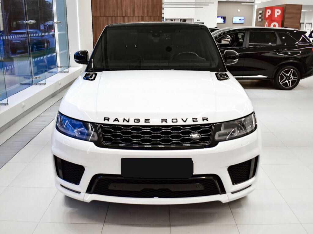 Land Rover Range Rover Sport с пробегом — 2018 год. Фото: #2