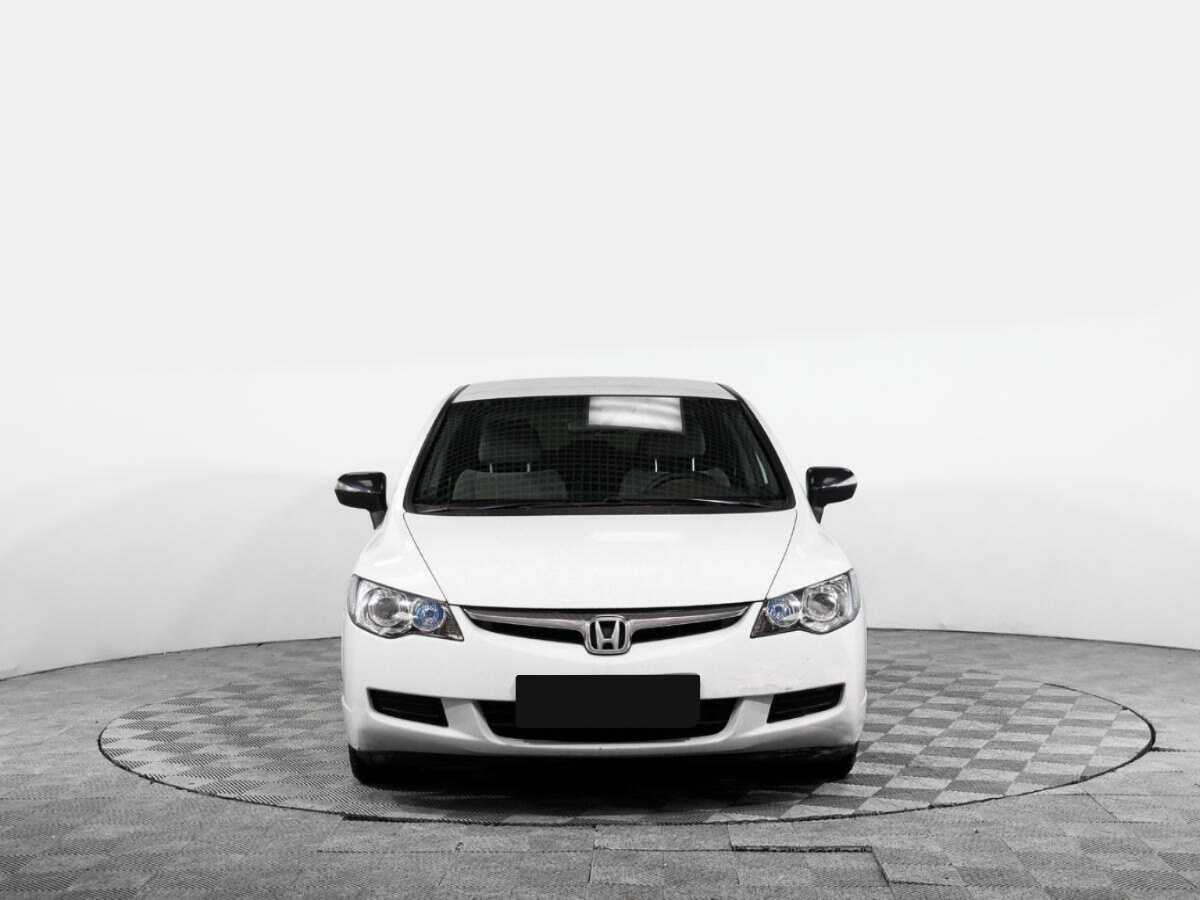 Honda Civic с пробегом — 2008 год. Фото: #0