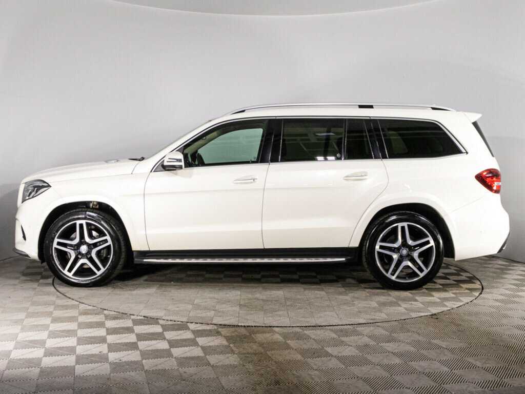 Mercedes-Benz GLS с пробегом — 2016 год. Фото: #7