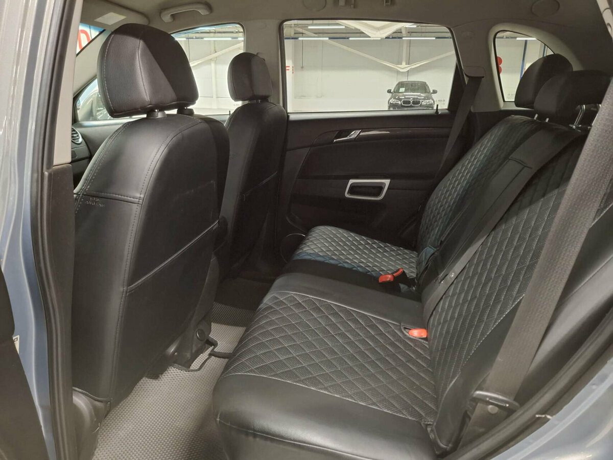 Opel Antara с пробегом — 2012 год. Фото: #11