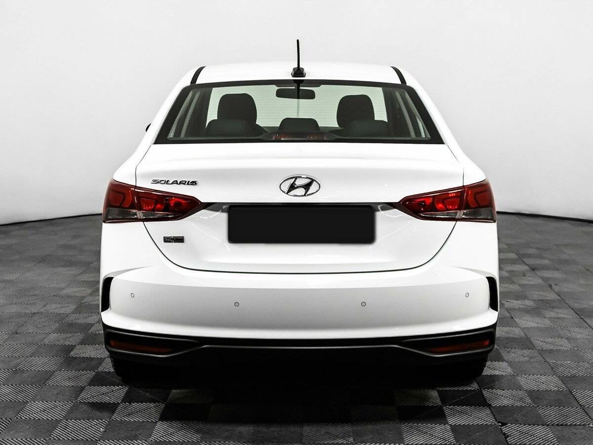 Hyundai Solaris с пробегом — 2020 год. Фото: #5