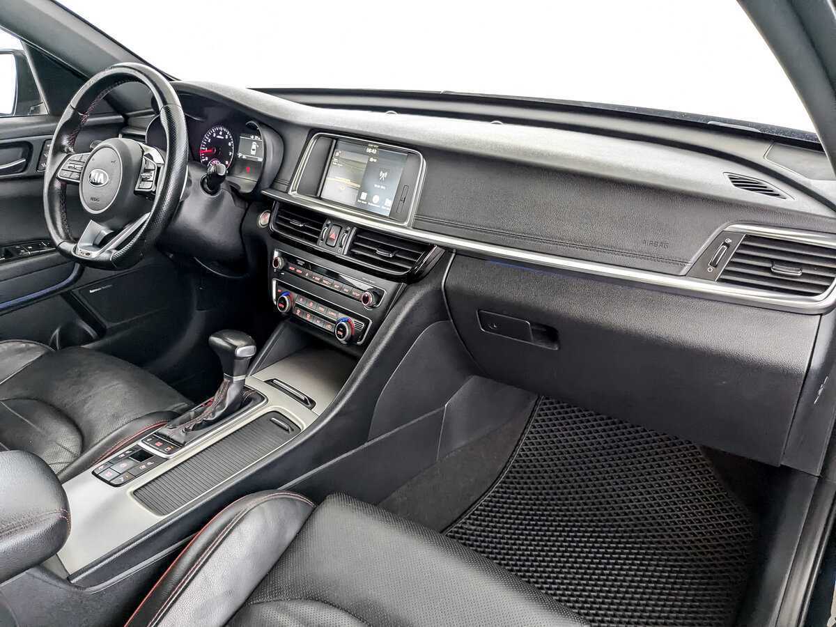 Kia Optima с пробегом — 2019 год. Фото: #10