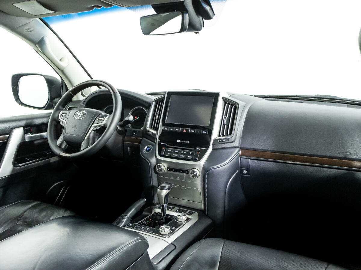 Toyota Land Cruiser с пробегом — 2018 год. Фото: #8