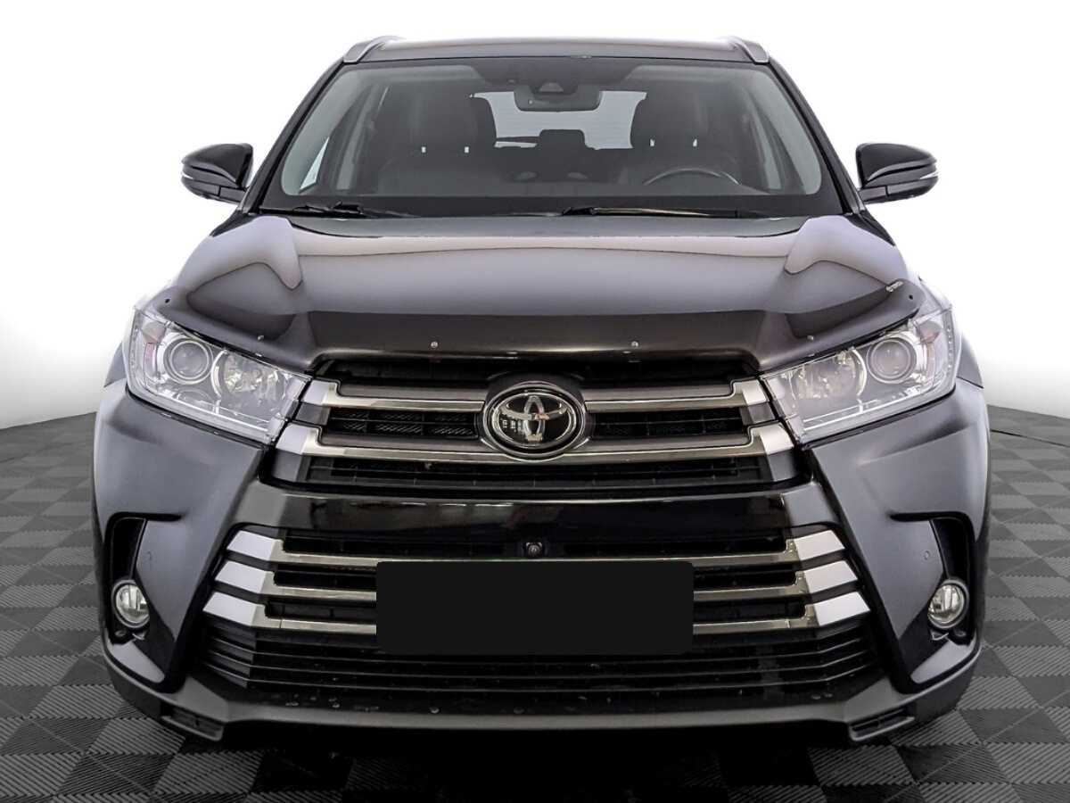 Toyota Highlander с пробегом — 2019 год. Фото: #1