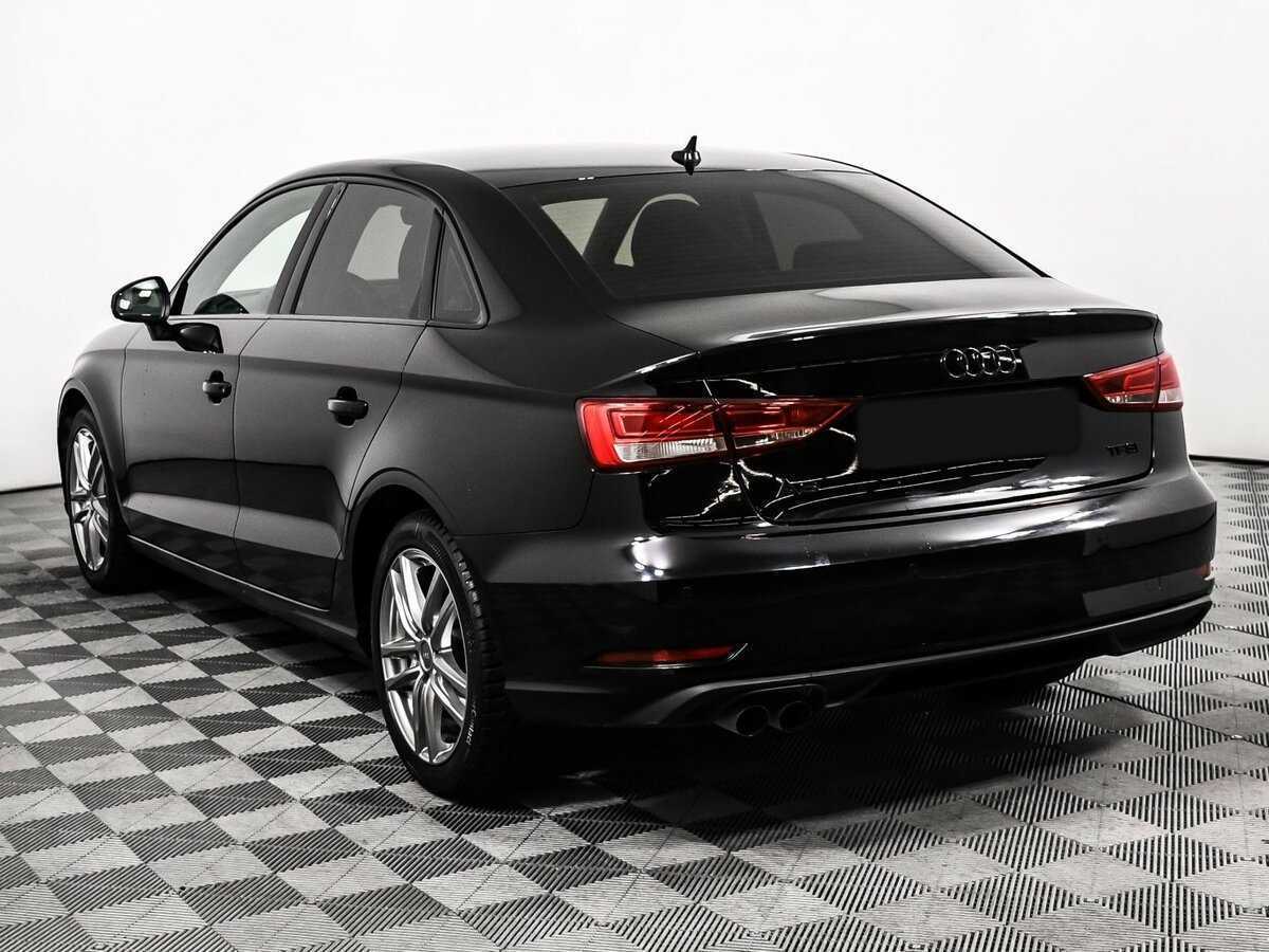 Audi A3 с пробегом — 2017 год. Фото: #6
