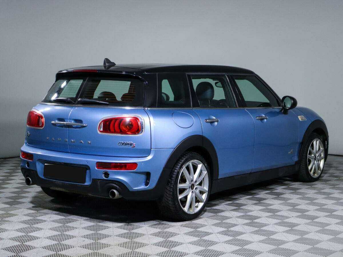 Mini Clubman с пробегом — 2016 год. Фото: #4
