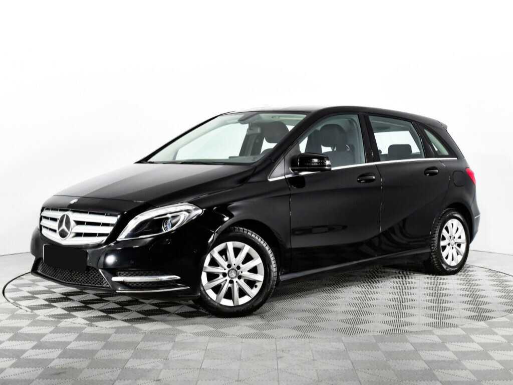 Mercedes-Benz B-Класс с пробегом — 2014 год. Посмотреть фото