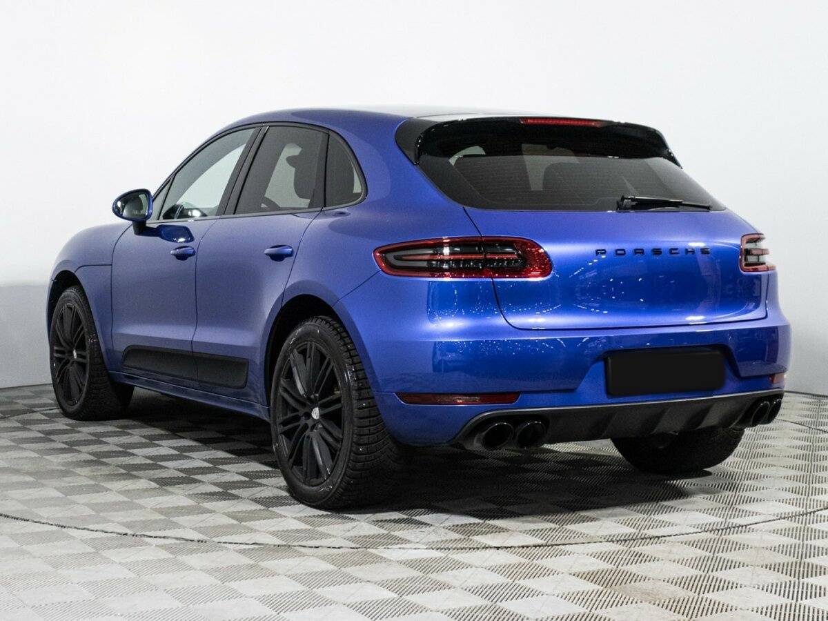 Porsche Macan с пробегом — 2015 год. Фото: #6