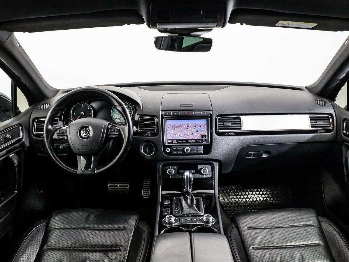 Volkswagen Touareg с пробегом — 2018 год. Фото: #10