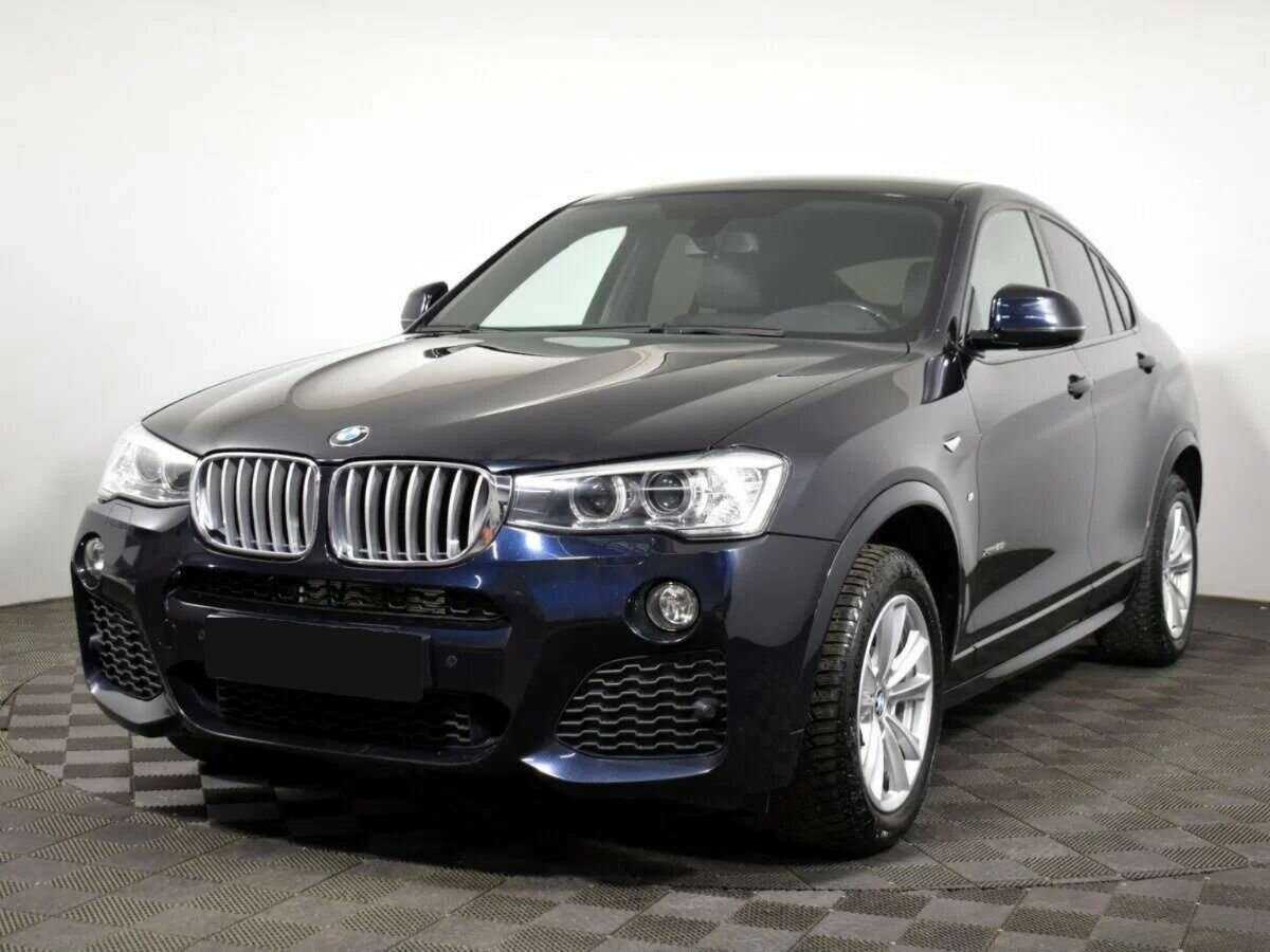 BMW X4 с пробегом — 2015 год. Фото: #0