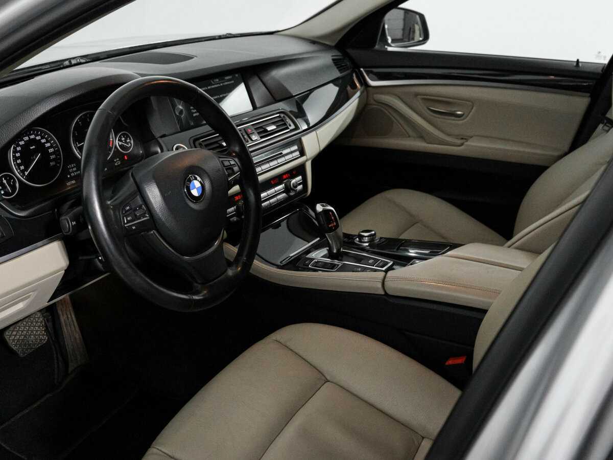 BMW 5 серии с пробегом — 2013 год. Фото: #8