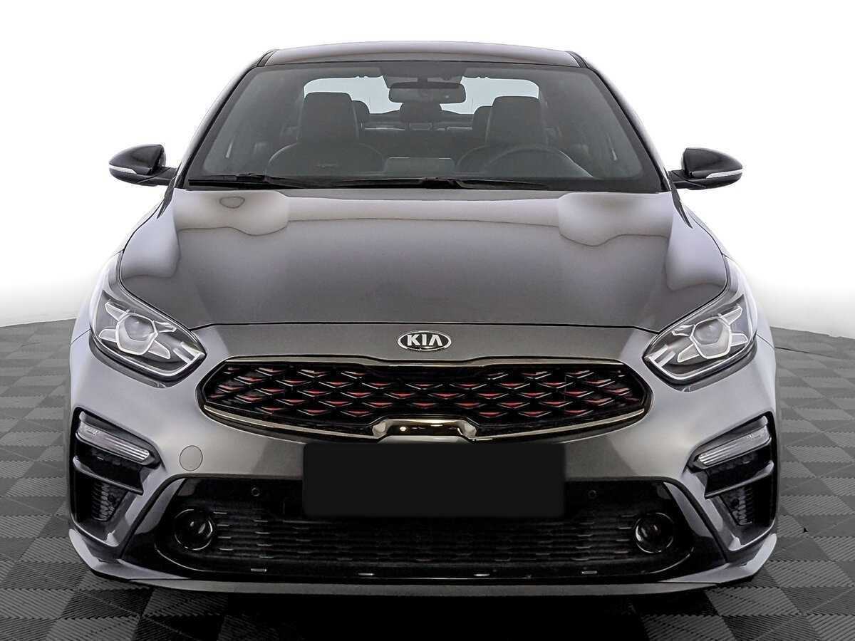 Kia Cerato с пробегом — 2022 год. Фото: #1