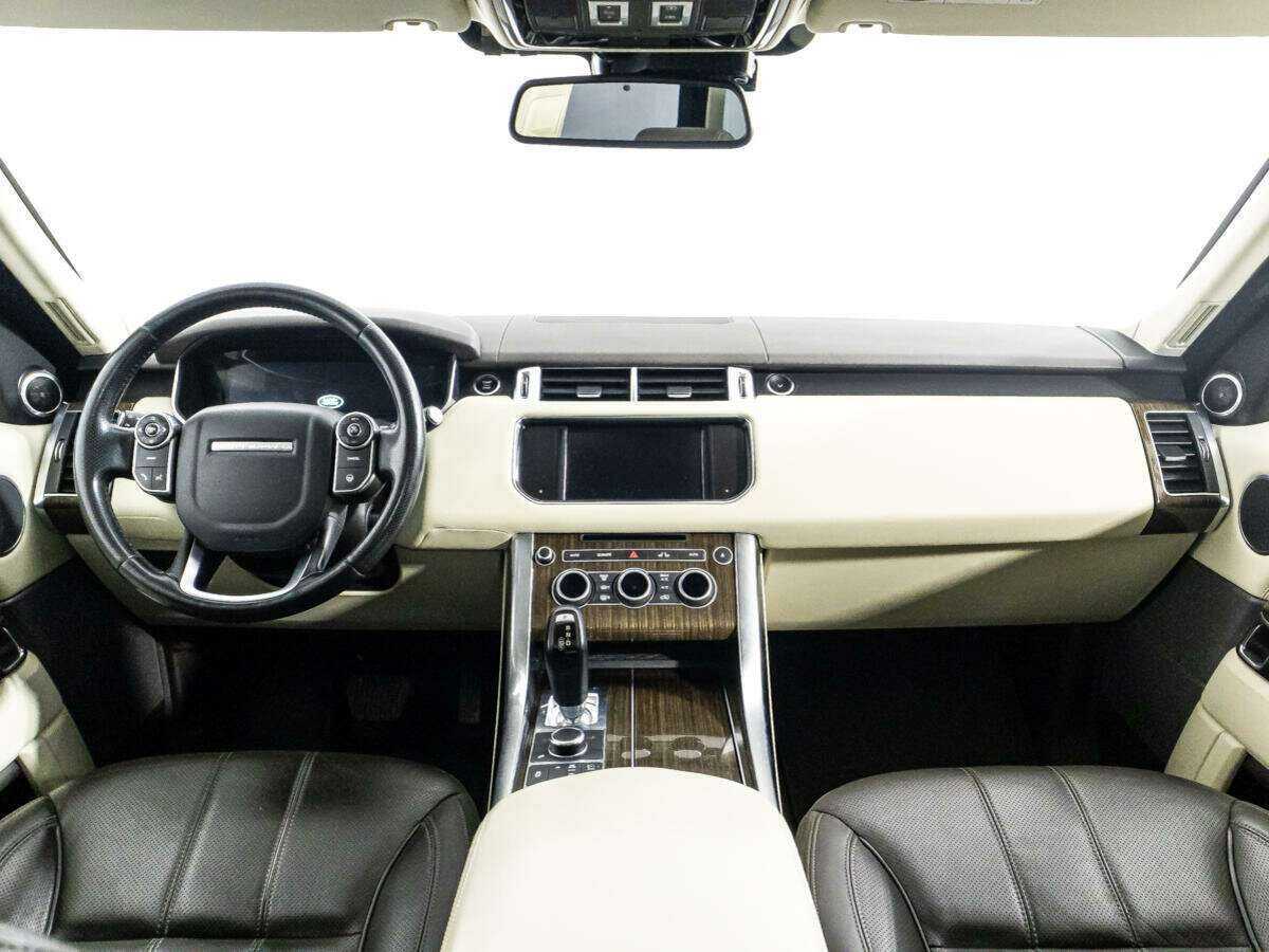 Land Rover Range Rover Sport с пробегом — 2015 год. Фото: #12