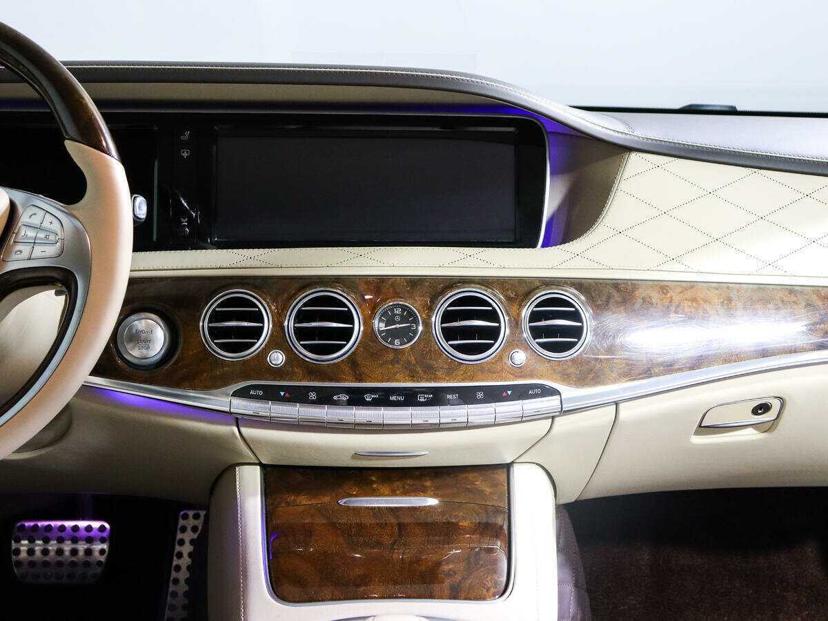 Mercedes-Benz S-Класс с пробегом — 2014 год. Фото: #12