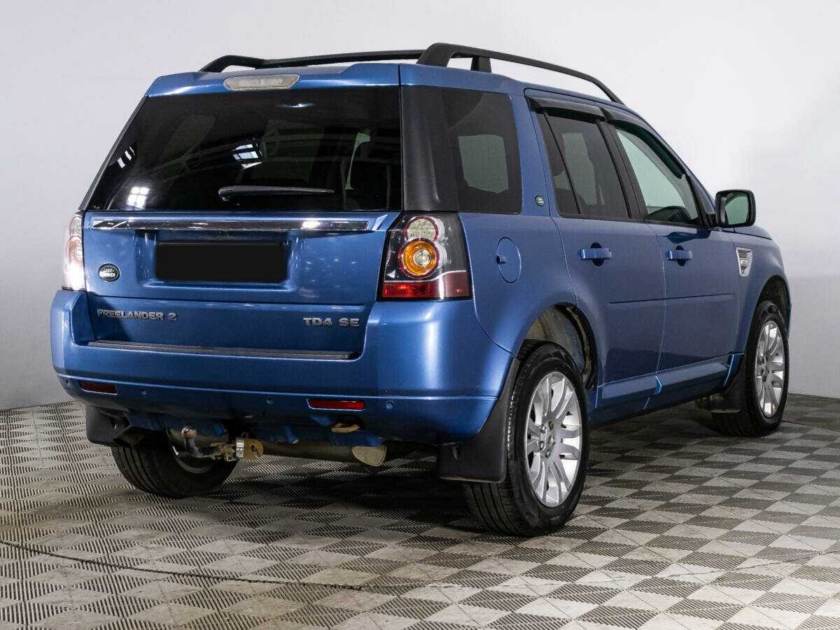 Land Rover Freelander с пробегом — 2013 год. Фото: #4