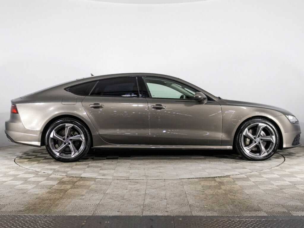 Audi A7 с пробегом — 2015 год. Фото: #3