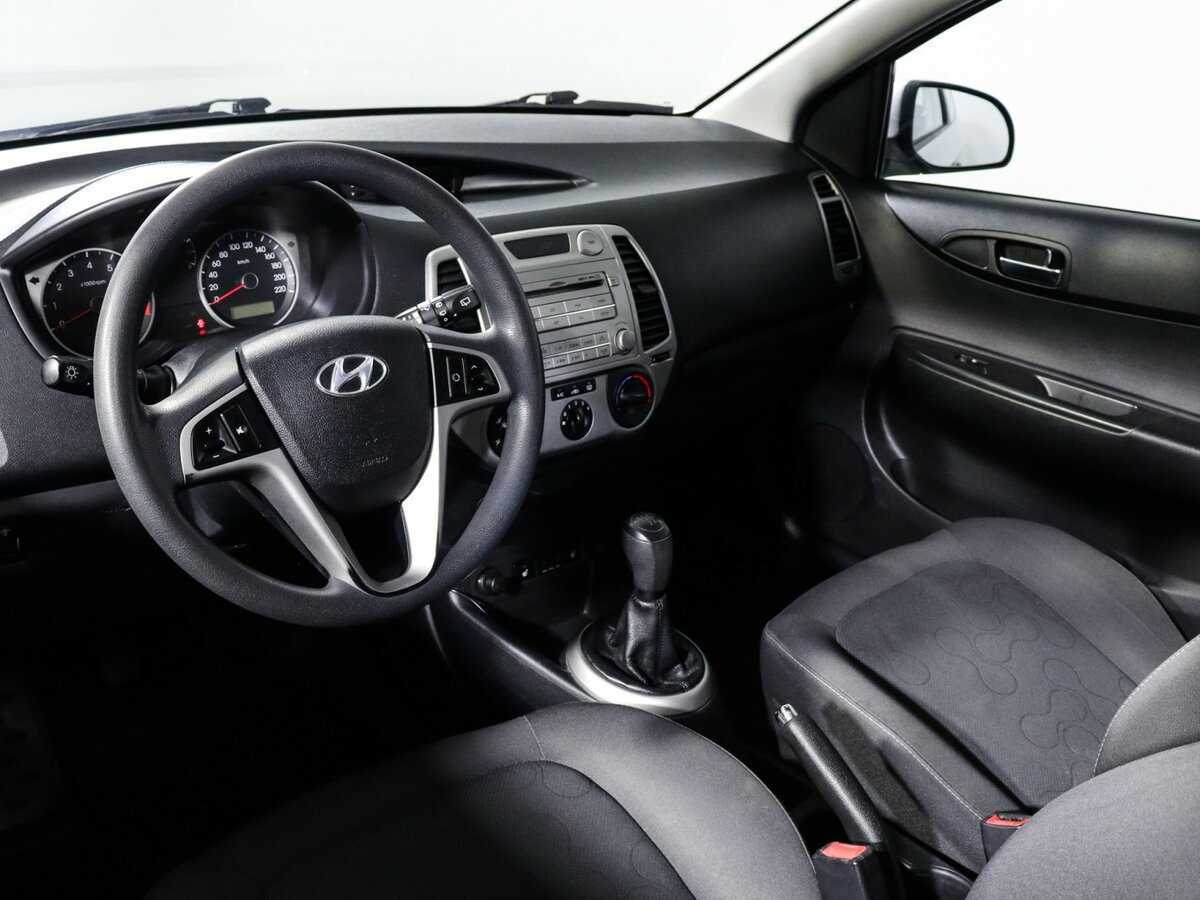 Hyundai i20 с пробегом — 2009 год. Фото: #10