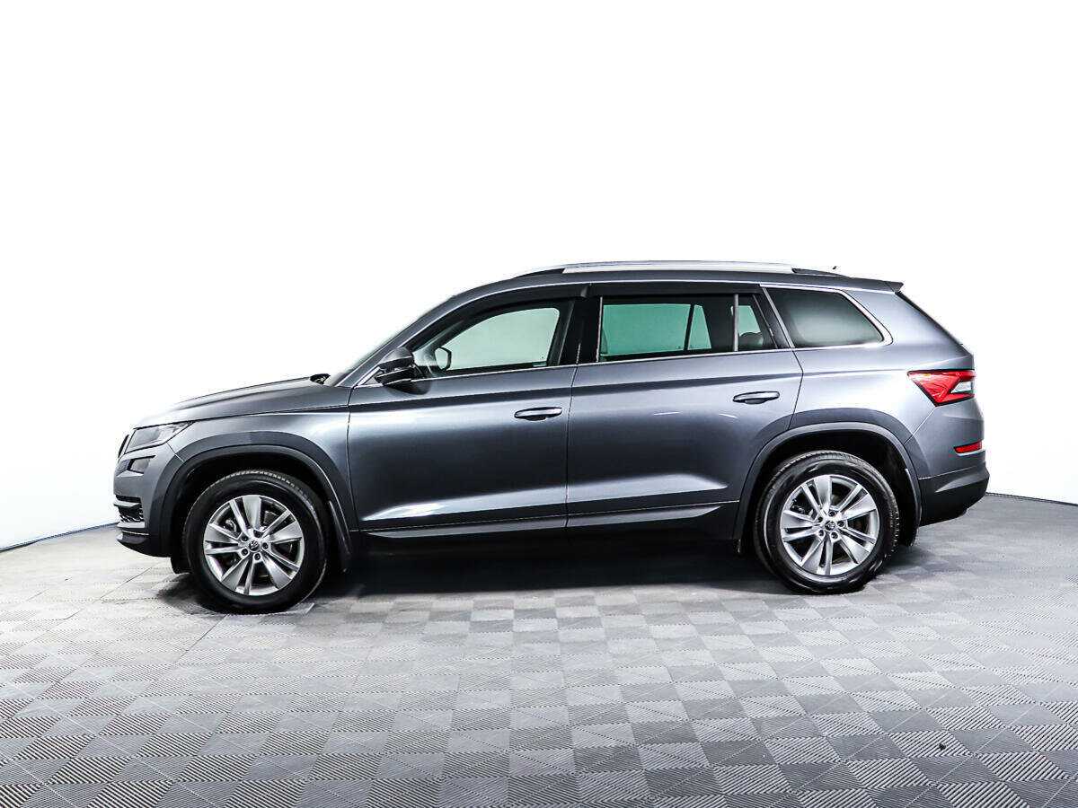 Skoda Kodiaq с пробегом — 2021 год. Фото: #7