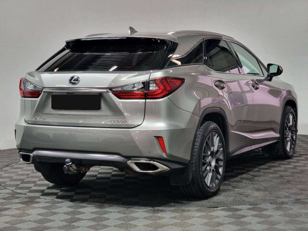 Lexus RX с пробегом — 2019 год. Фото: #3