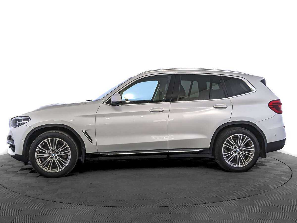 BMW X3 с пробегом — 2020 год. Фото: #7