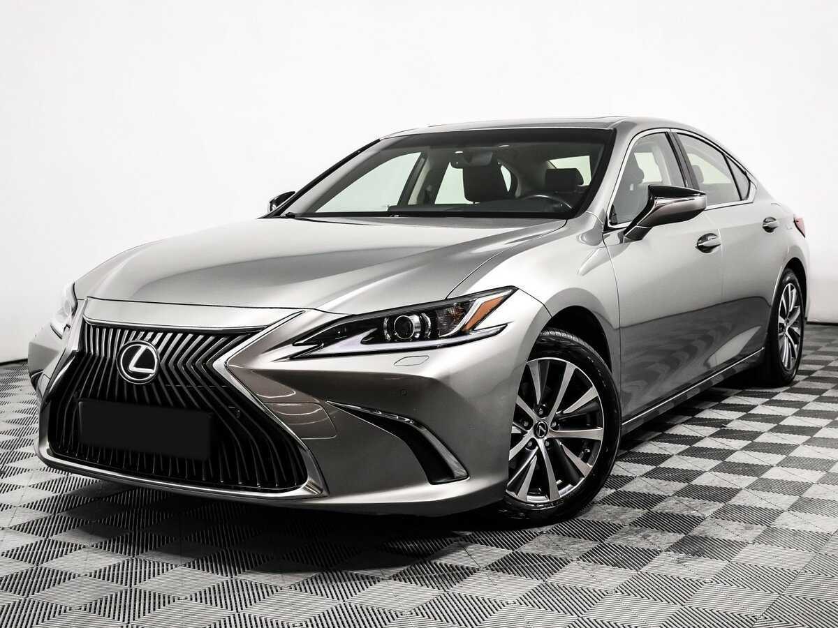 Lexus ES с пробегом — 2019 год. Фото: #0
