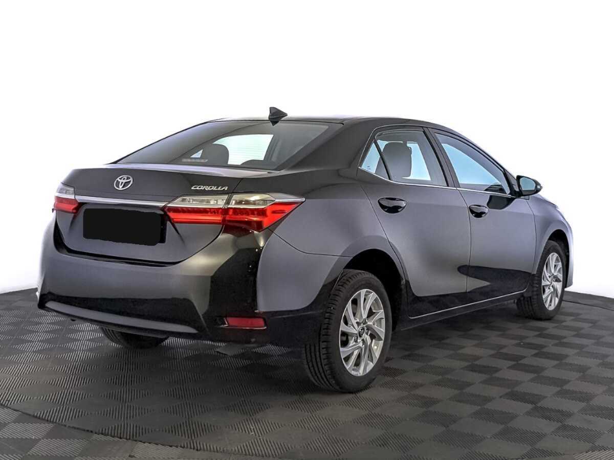 Toyota Corolla с пробегом — 2017 год. Фото: #4