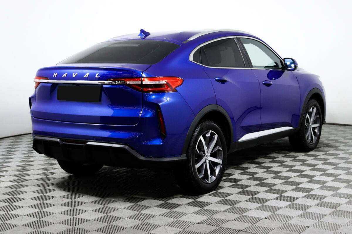 Haval F7x с пробегом — 2020 год. Фото: #4