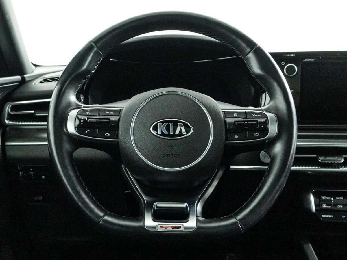 Kia K5 с пробегом — 2020 год. Фото: #26